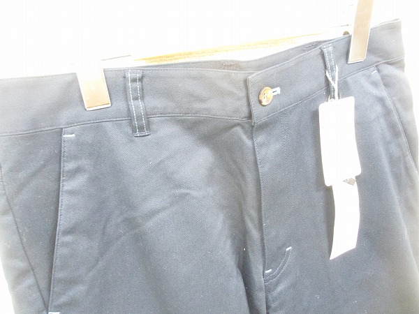 抗菌ストレッチパンツ ネイビー L