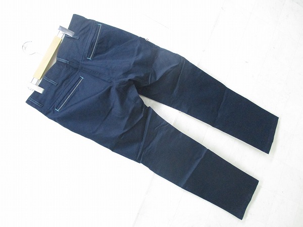 抗菌ストレッチパンツ ネイビー L