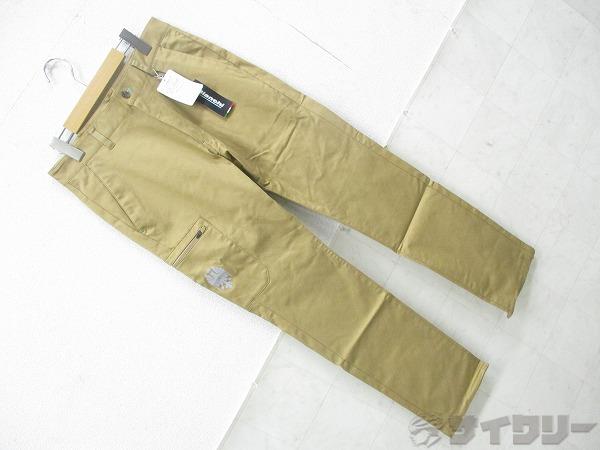 抗菌ストレッチパンツ ベージュ M