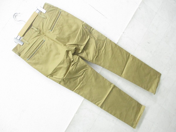 抗菌ストレッチパンツ ベージュ M