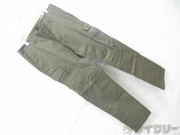 カーゴパンツ カーキ L