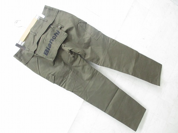 カーゴパンツ カーキ L