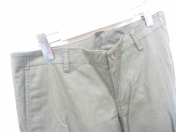 カーゴパンツ カーキ L