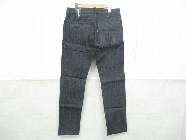 ストレッチデニム ブラック M