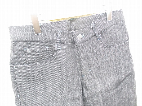 ストレッチデニム ブラック M