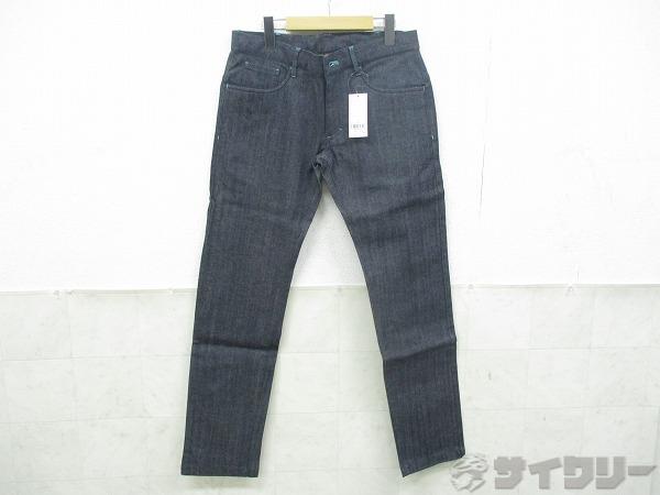 ストレッチデニム インディゴ S