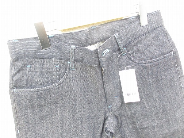 ストレッチデニム インディゴ S