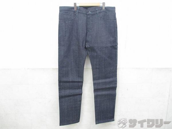 ストレッチデニム インディゴ XXL