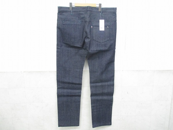 ストレッチデニム インディゴ XXL