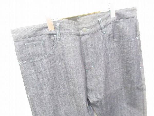 ストレッチデニム インディゴ XXL