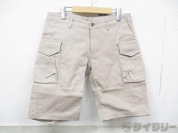 カーゴショートパンツ ベージュ XS