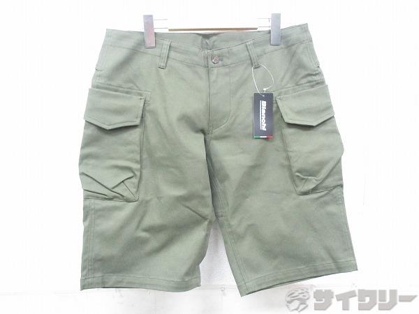 カーゴショートパンツ カーキ M
