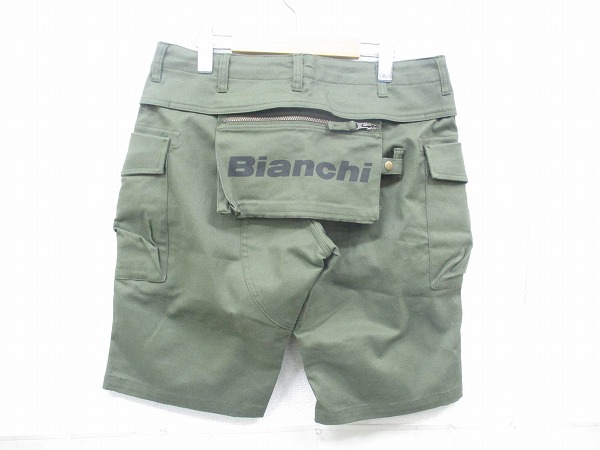 カーゴショートパンツ カーキ M