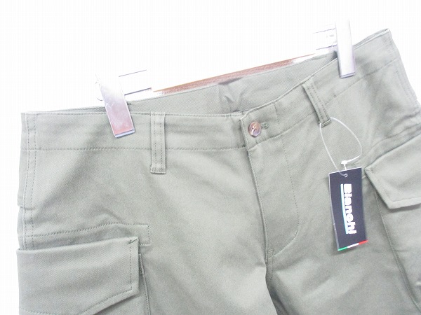 カーゴショートパンツ カーキ M