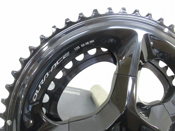 クランクセット FC-R9100 DURA-ACE 175mm 52-36T