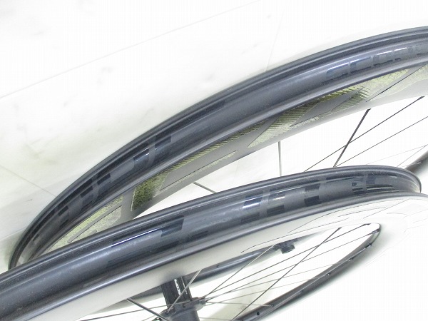 【未使用】カーボンホイールセット R5 DISC RED-SUN 622x21 シマノフリー11s