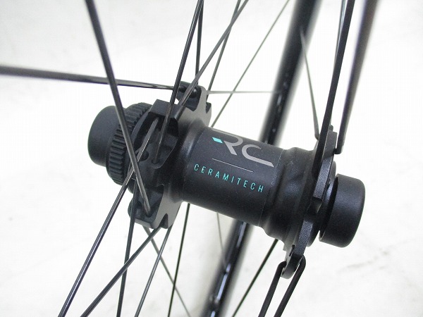 【未使用】カーボンホイールセット REPARTO CORSE RC50+65 シマノフリー