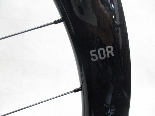 【未使用】カーボンホイールセット REPARTO CORSE RC50+65 シマノフリー