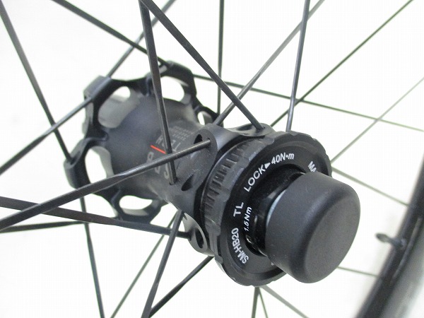 【未使用】カーボンホイールセット REPARTO CORSE RC50+65 シマノフリー