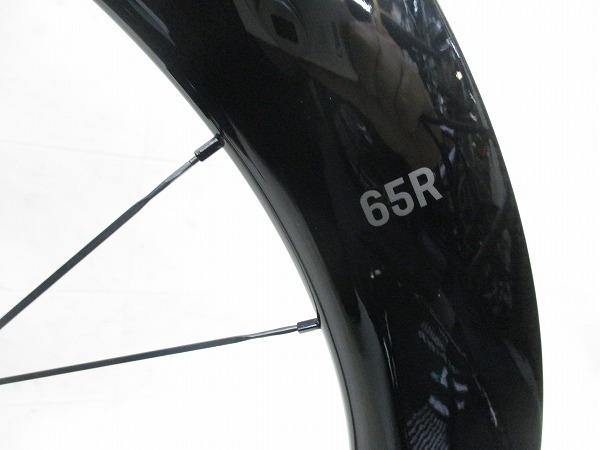 【未使用】カーボンホイールセット REPARTO CORSE RC50+65 シマノフリー