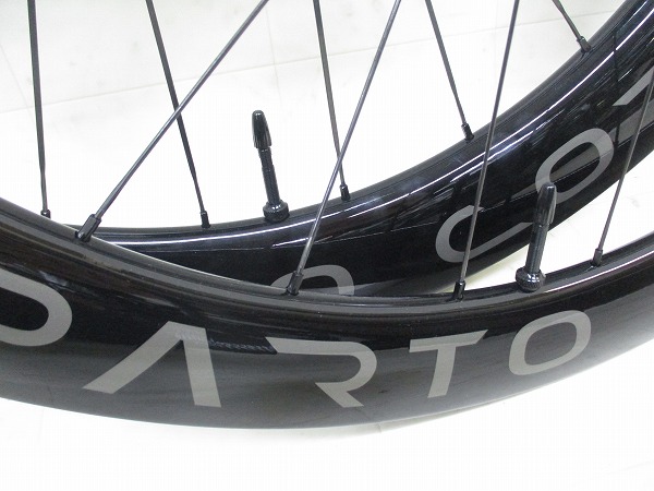 【未使用】カーボンホイールセット REPARTO CORSE RC50+65 シマノフリー