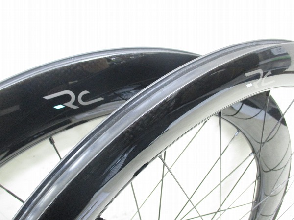 【未使用】カーボンホイールセット REPARTO CORSE RC50+65 シマノフリー