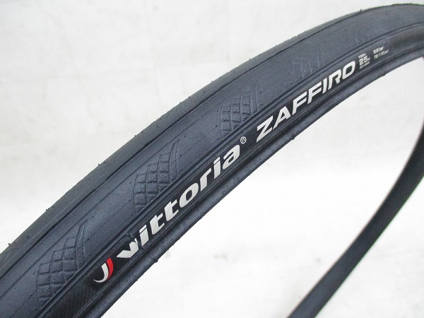 クリンチャータイヤ ZAFFIRO 700x25c