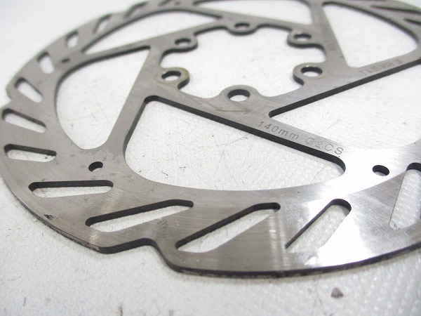 ディスクローター G2CS 140mm 6穴