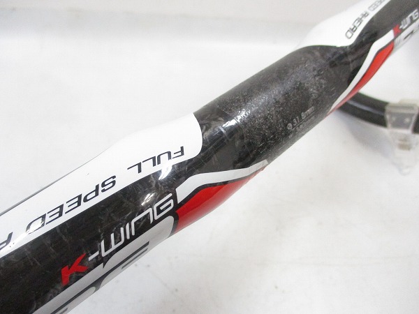 カーボンドロップハンドル K-WING 380（c-c）/31.8mm