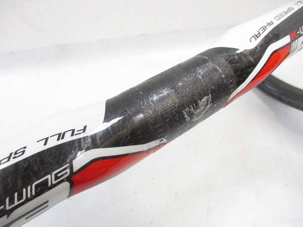 カーボンドロップハンドル K-WING 380（c-c）/31.8mm