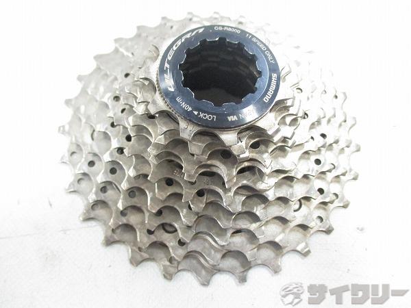 スプロケット CS-R8000 ULTEGRA 11-30T 11s