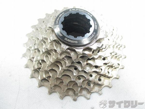 スプロケット CS-6800 ULTEGRA 11-28T 11s