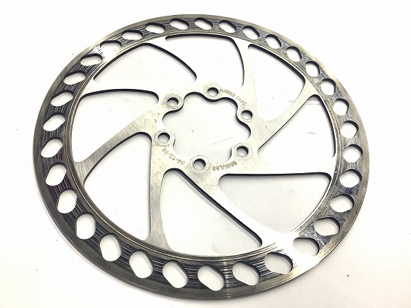 ディスクローター 160mm/6穴式