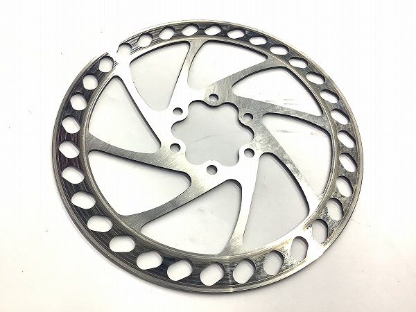 ディスクローター 160mm/6穴式