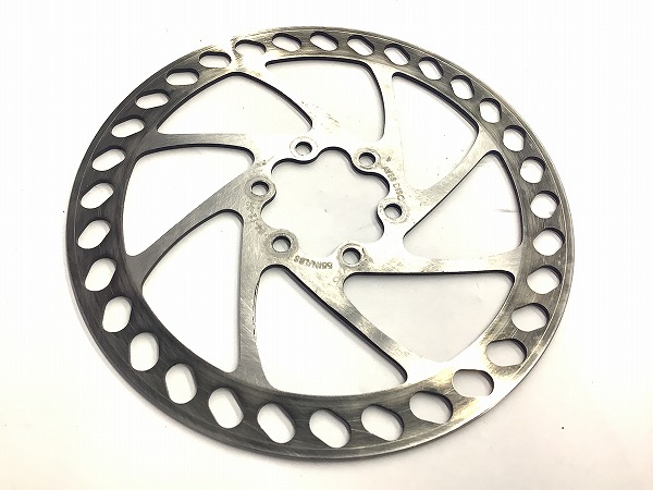 ディスクローター 160mm/6穴式