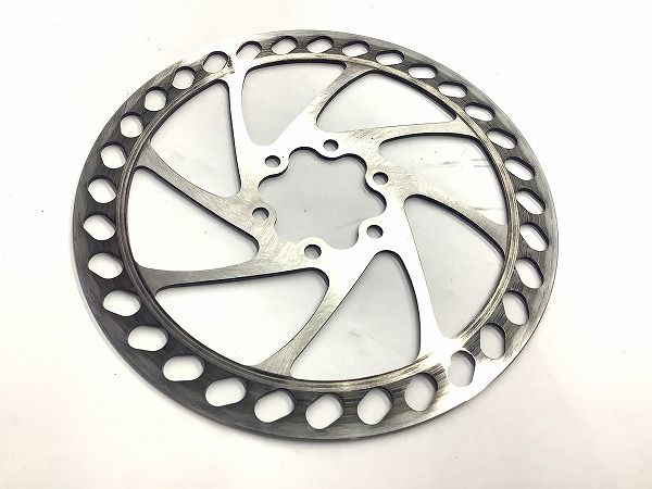 ディスクローター 160mm/6穴式