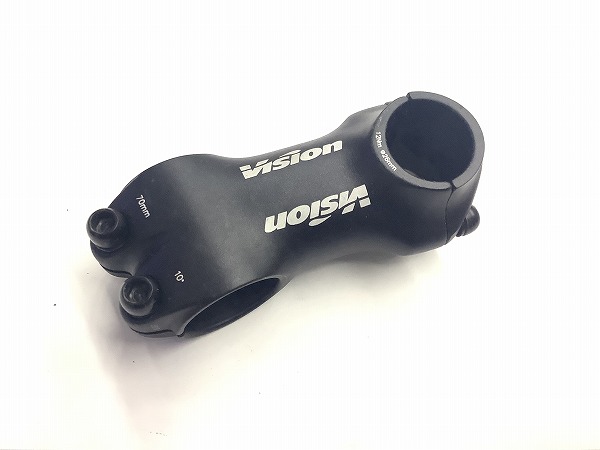 アヘッドステム ブラック 70/26.0/28.6mm 10°