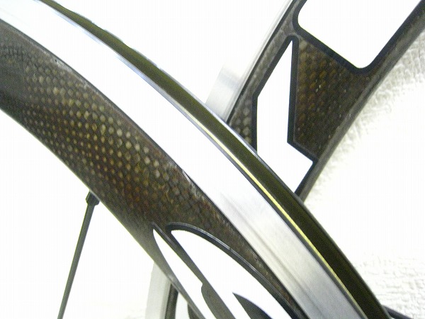 ホイールセット STEALTH CARBON PBO カンパフリー