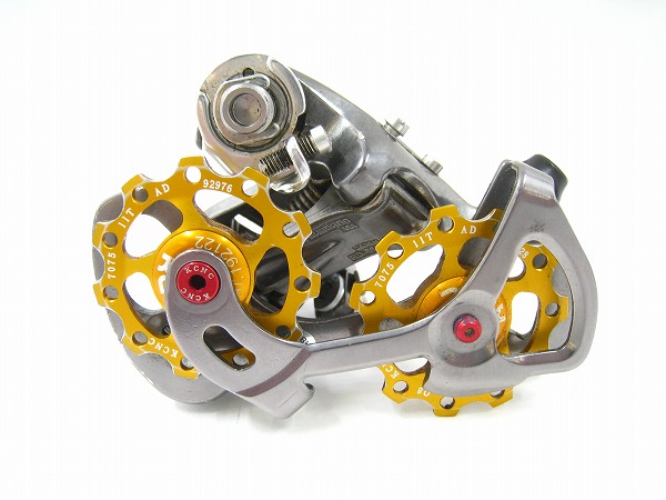 リアディレイラー RD-6600 ULTEGRA SL 10s ※プーリー交換