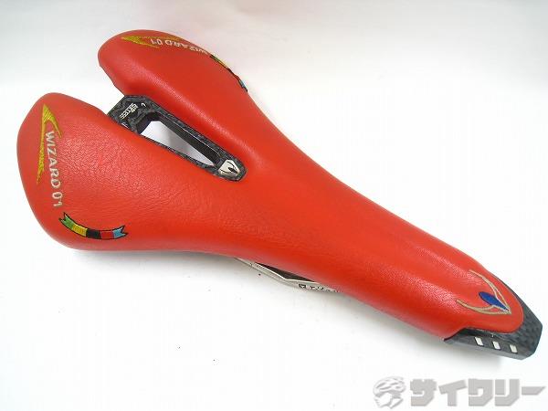 サドル WIZARD 01 チタンレール