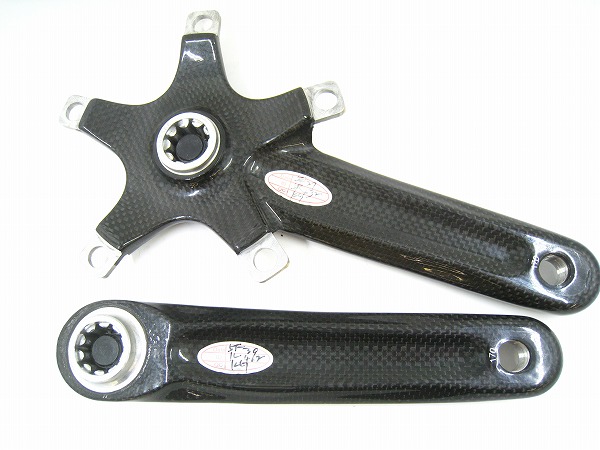 カーボンクランクアーム SUPER LIGHT 170mm ISIS