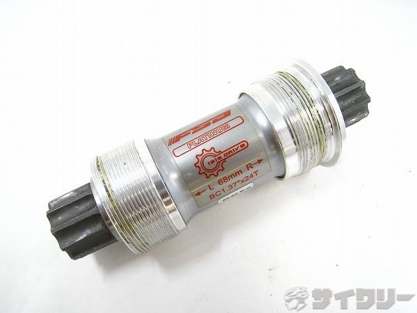 ボトムブラケット PLATINUM JIS 68mm ISIS 108mm