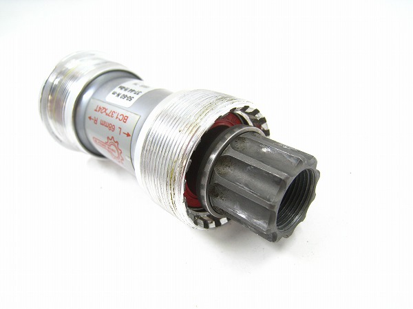 ボトムブラケット PLATINUM JIS 68mm ISIS 108mm