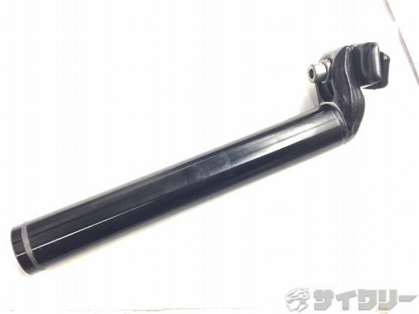 シートポスト 約240mm(実測）/31.6mm ブラック ※カットあり