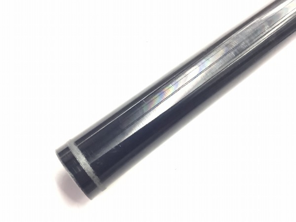 シートポスト 約240mm(実測）/31.6mm ブラック ※カットあり