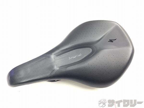 サドル MIMIC POWER HOLLOW Tiレール 143mm