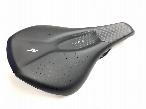 サドル MIMIC POWER HOLLOW Tiレール 143mm