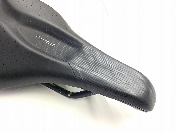 サドル MIMIC POWER HOLLOW Tiレール 143mm