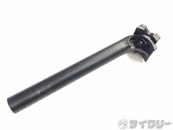 シートポスト 約250mm(実測）/27.2mm ブラック カットあり