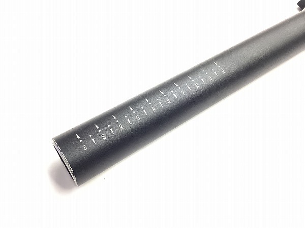 シートポスト 約250mm(実測）/27.2mm ブラック カットあり